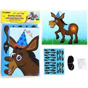 Donkey Party Game Sets - 15" x 18.5"