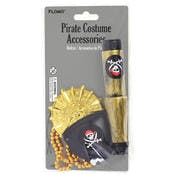 Kids Pirate Accessory Costume Sets - 3 Pieces