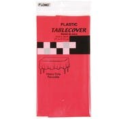 Rectangular Table Covers - Red, 54" x 108"