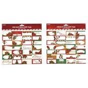 Christmas Gift Tags - Traditional Designs,168 Pack