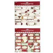 Christmas Gift Tag Stickers - 144 Pack