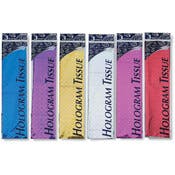 Christmas Tissue Paper - Hologram, 3 Pack