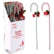 Candy Cane Lawn Ornaments - Red, White & Green