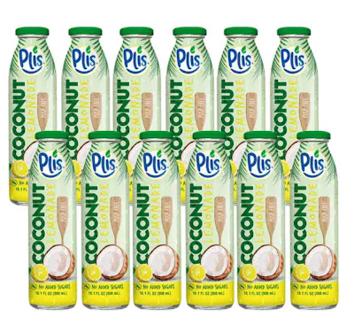 Plis Coconut Lemonade - 12 Pack