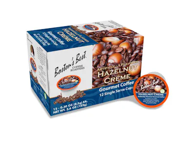 Hazelnut Coffee K-Cups - Medium Roast