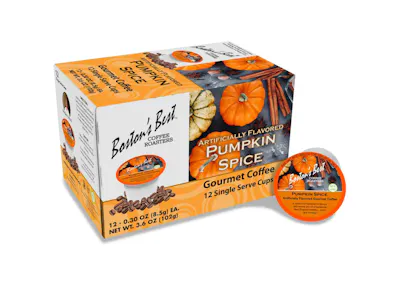 Pumpkin Spice Coffee K-Cups - Medium Roast