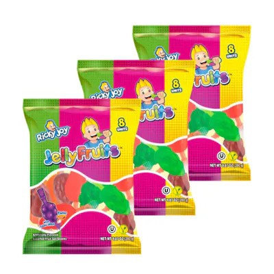 Jelly Fruits - Assorted