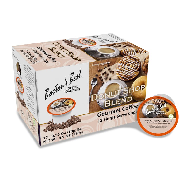 Donut Shop Blend - 12 ct K-Cup Coffee