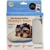 Mommy's Beats Heartbeat Pillow - Blue