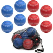Foam Baseballs - Blue and Red, 11"