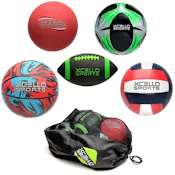 Multi-Sport 5-Ball Sets - Bold Colors