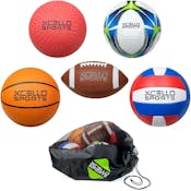 Multi-Sport 5-Ball Sets