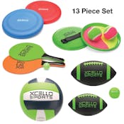 Ball and Game Sets - 13 Pieces