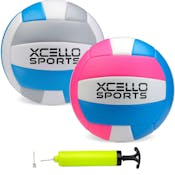 Volleyballs - Gray and Pink, Official Size