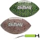 Footballs - Lighting and Topgraph Design, Junior Size, 10" (1 of 4)