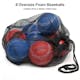 Foam Baseballs - Blue and Red, 11" (4 of 4)