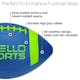 Footballs - Blue and Brown, Junior Size, 10" (3 of 4)