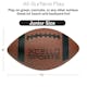 Footballs - Blue and Brown, Junior Size, 10" (4 of 4)