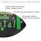 Footballs - Black and Brown with Plays, Mini Size, 9" (4 of 4)