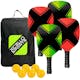 Pickleball Racket Sets - Green and Red (1 of 4)