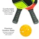 Pickleball Racket Sets - Green and Red (4 of 4)