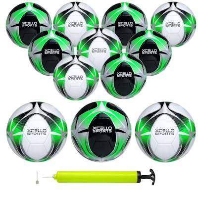 Soccer Balls - Black and White, Size 3