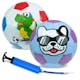 Soccer Balls - Assorted Colors and Animals, Size 3 (1 of 3)