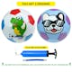 Soccer Balls - Assorted Colors and Animals, Size 3 (2 of 3)