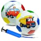 Soccer Balls - Assorted Colors and Vehicles, Size 3 (1 of 3)