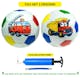 Soccer Balls - Assorted Colors and Vehicles, Size 3 (2 of 3)