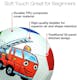 Soccer Balls - Assorted Colors and Vehicles, Size 3 (3 of 3)