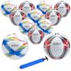 Soccer Balls - Blue and Red, Size 4 (1 of 3)