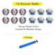 Soccer Balls - Blue and Red, Size 4 (2 of 3)
