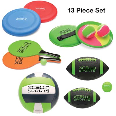 Ball and Game Sets - 13 Pieces