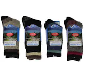Kid's 2pk Wool Socks, Size 4-8