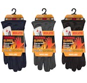 Kids Sherpa Lined Stretch Gloves, Assorted Colors