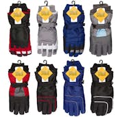 Thinsulate Youth Ski Gloves, Size 12-16
