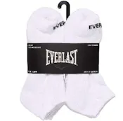Everlast Men's Performance Half Cushion Lowcut, Large, White