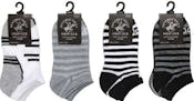 BHPC 3pr Kids NO SHOW Socks, Assorted Colors