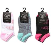 3PK Fashion Assorted Low Cut Socks