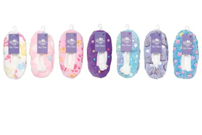 Girls Slippers - Assorted, One Size