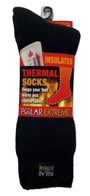 Men's Heat Socks, Size 10-13