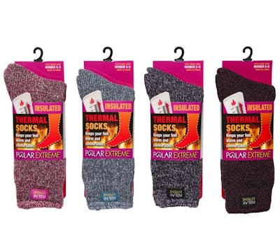 Women's Marl Socks, Size 9-11