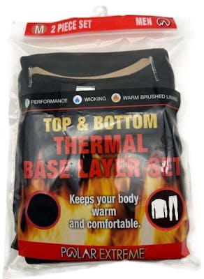 Women's Thermal Layer 2pc Sets, Size S-XL