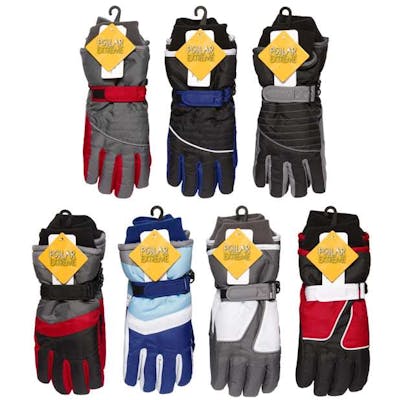 Thinsulate Youth Ski Gloves, Size 8-12