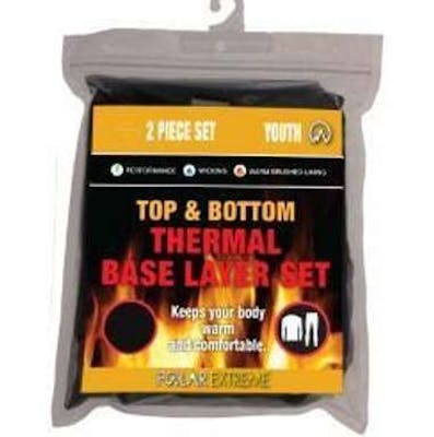 Brushed Thermal Layer 2pc Sets, Size S-XL