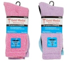 Diabetic Comfort Crew Socks - 3pk image number null
