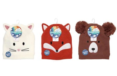 Unisex Infant Hat and Mitten Sets