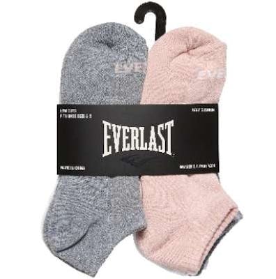 Everlast Women's Performance Half Cushion Lowcut, 8pk