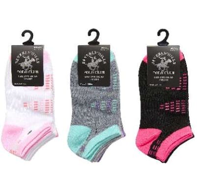 3PK Fashion Assorted Low Cut Socks